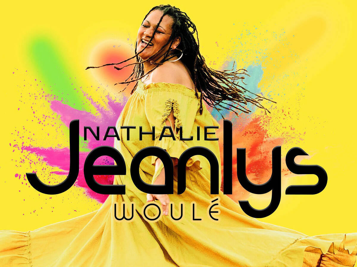 Guadeloupe : Nathalie Jeanlys présente “Woulé”, un album et un concert événement