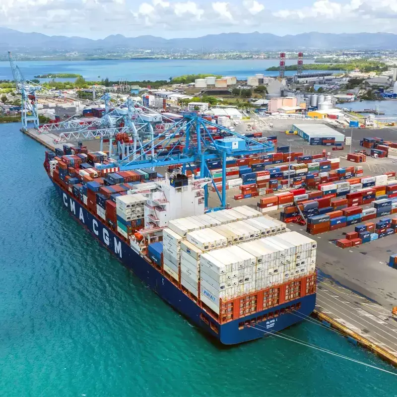 Guadeloupe : grève reconductible au port de Jarry, un point névralgique sous tension