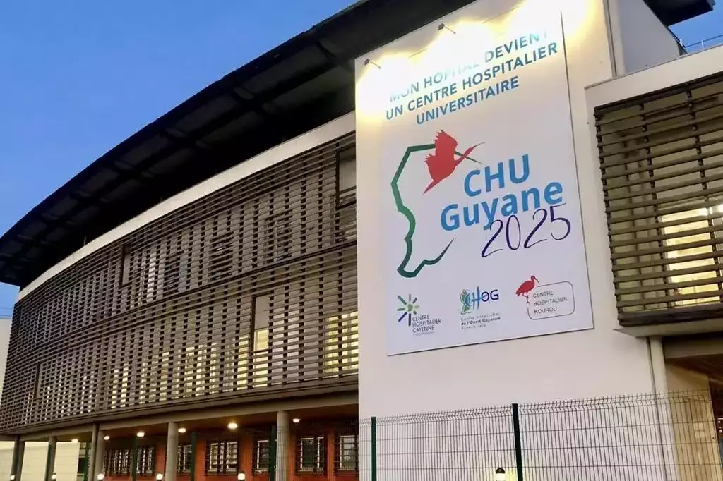 Guyane : trois femmes grièvement blessées dans un accident, évacuées en urgence par hélicoptère