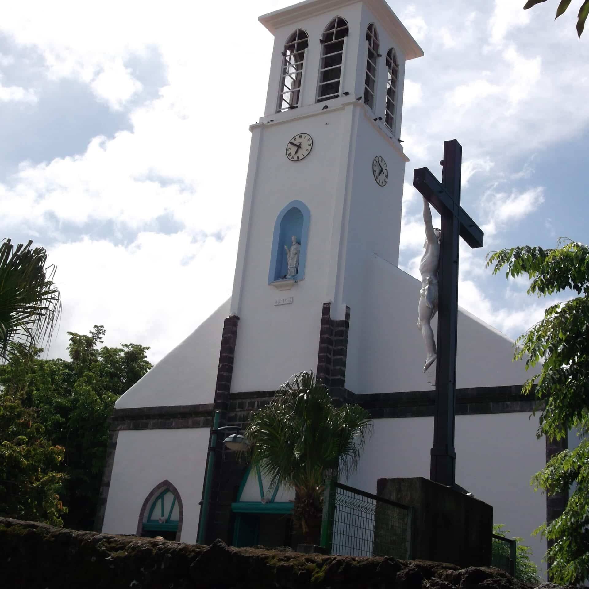 La Réunion : l’église Saint-Augustin de la Ravine des Cabris rouvre après rénovation