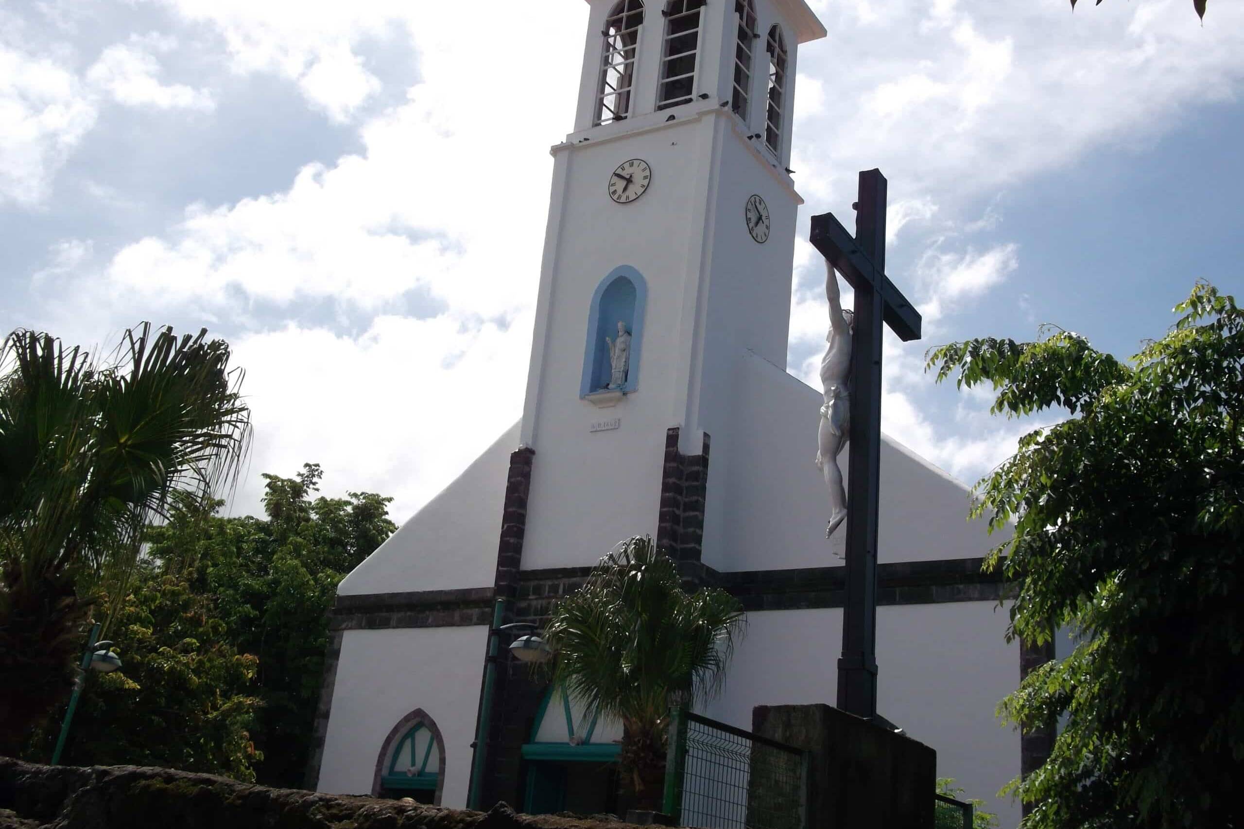 La Réunion : l’église Saint-Augustin de la Ravine des Cabris rouvre après rénovation