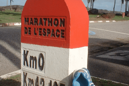 Guyane : succès populaire pour le Marathon de l’Espace, les Yana Dòkò en rodage