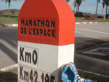 Guyane : succès populaire pour le Marathon de l’Espace, les Yana Dòkò en rodage