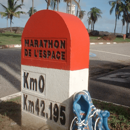 Guyane : succès populaire pour le Marathon de l’Espace, les Yana Dòkò en rodage