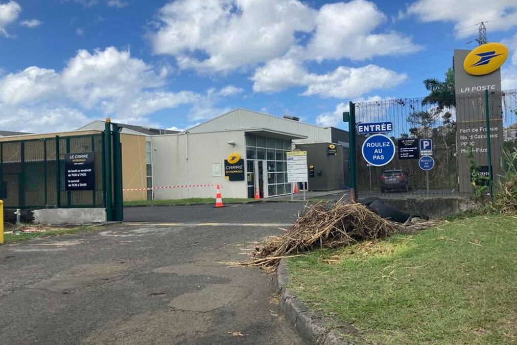 Martinique : reprise de l’activité au centre de tri postal de Dillon après une mobilisation des agents