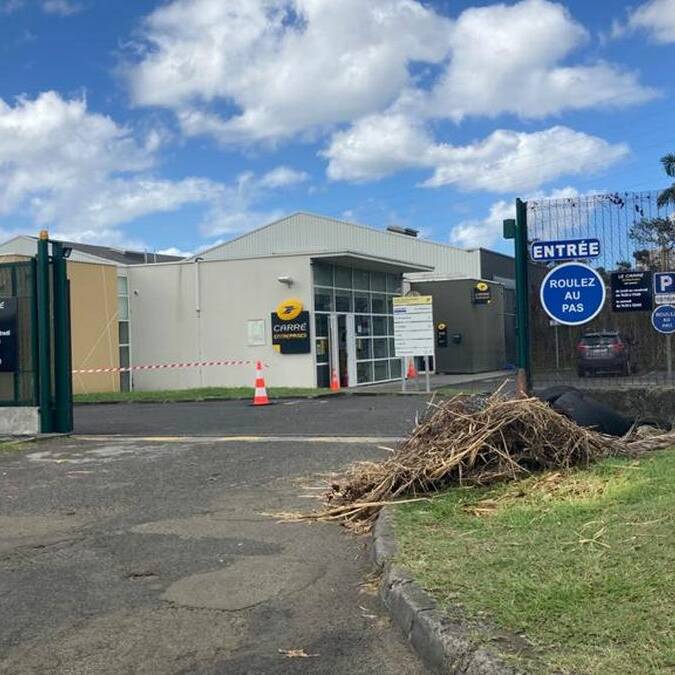 Martinique : reprise de l’activité au centre de tri postal de Dillon après une mobilisation des agents