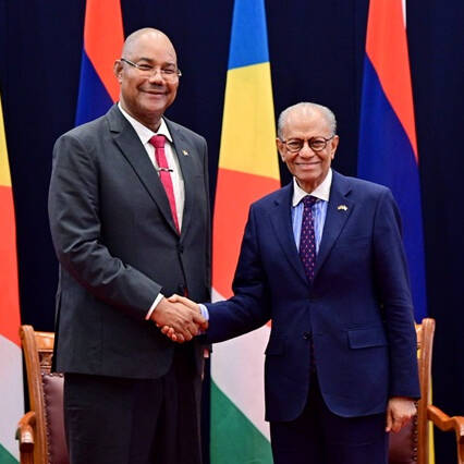 Maurice sort le grand jeu pour sa fête nationale: les Seychelles à l’honneur, sept accords sur la table
