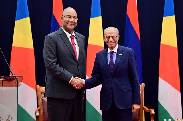 Maurice sort le grand jeu pour sa fête nationale: les Seychelles à l’honneur, sept accords sur la table