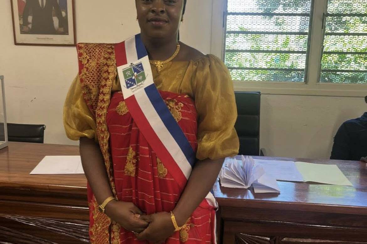 Mayotte : Djazmia Ahmed élue maire de Koungou jusqu’aux municipales