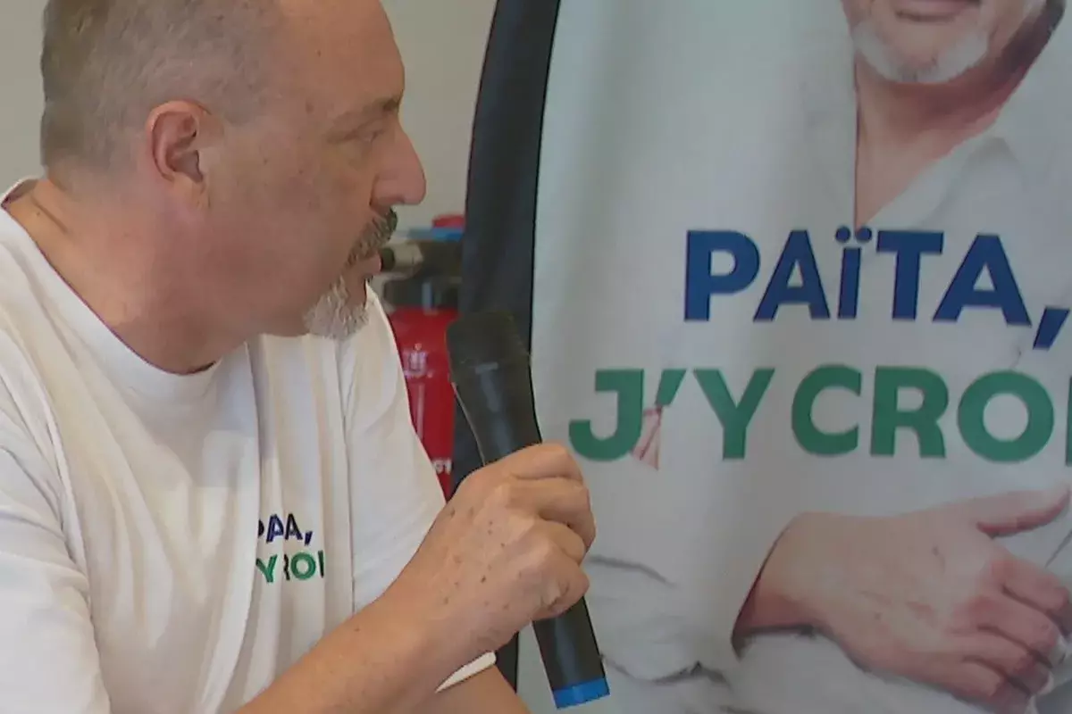 Nouvelle-Calédonie : Antoine Romain élu maire de Païta et maintient la majorité sortante