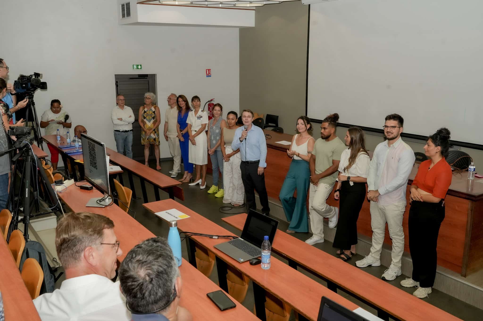 Nouvelle-Calédonie : sept doctorants relèvent le défi de présenter leur thèse en trois minutes