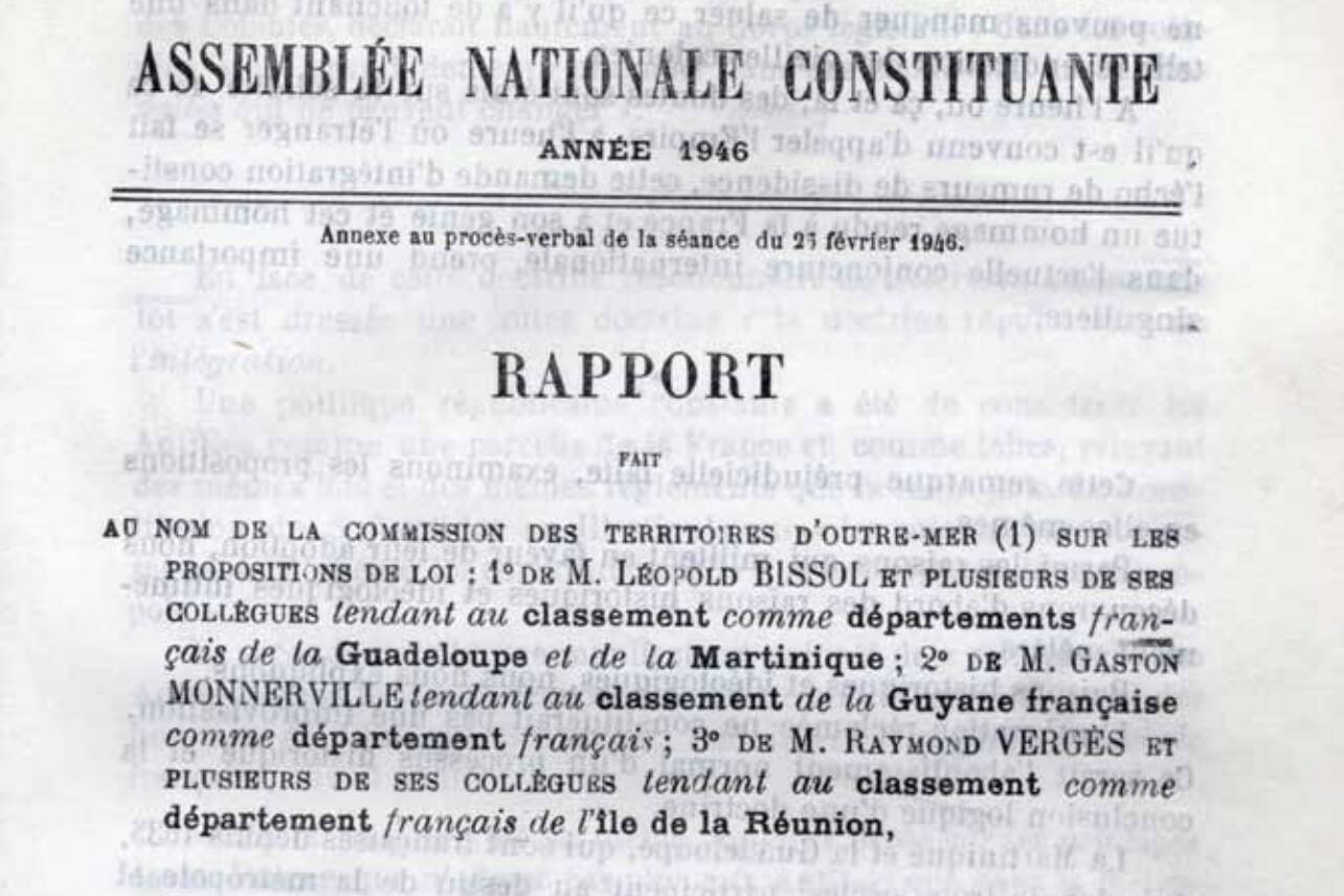 Comment les demandes d’autonomie en 2026 trahissent l’esprit de la loi de départementalisation d’Aimé Césaire et de Gaston Monnerville il y a 80 ans.