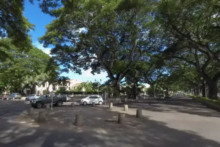 Papeete : le carrefour de la Présidence transformé pour fluidifier la circulation