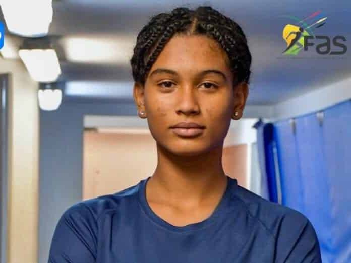 Taekwondo : la Guyane brille sous les couleurs françaises avec Naïa Bagadi-Ugolini