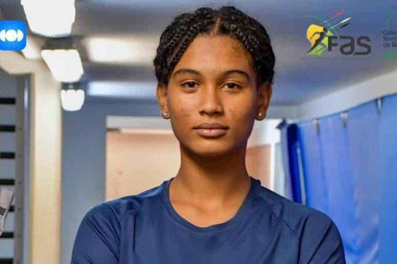 Taekwondo : la Guyane brille sous les couleurs françaises avec Naïa Bagadi-Ugolini