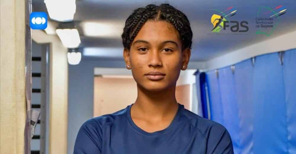 Taekwondo : la Guyane brille sous les couleurs françaises avec Naïa Bagadi-Ugolini