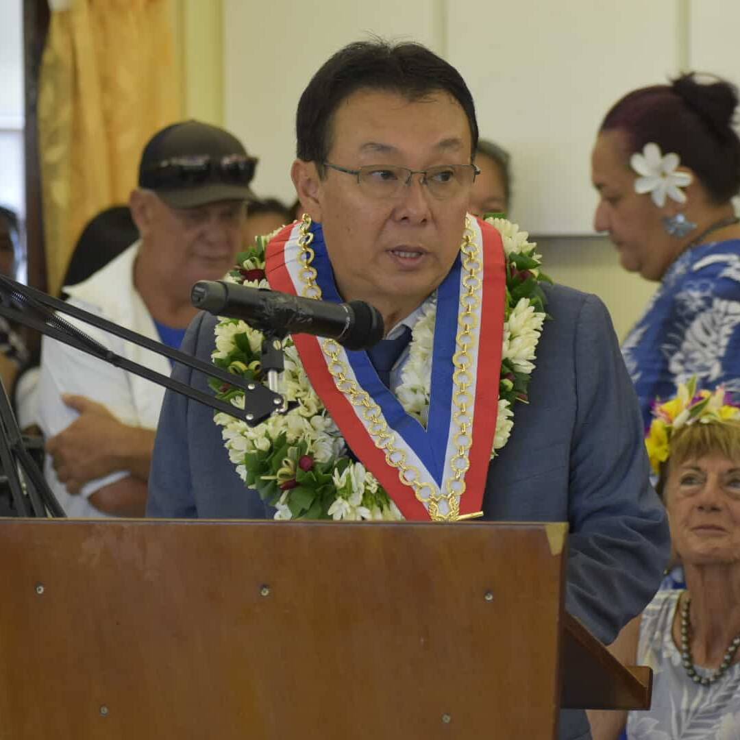 Taiarapu Est : Willy Chung Sao officiellement élu maire avec une large majorité