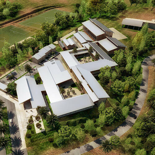 Guyane : un nouveau collège pour faire face à l’explosion démographique