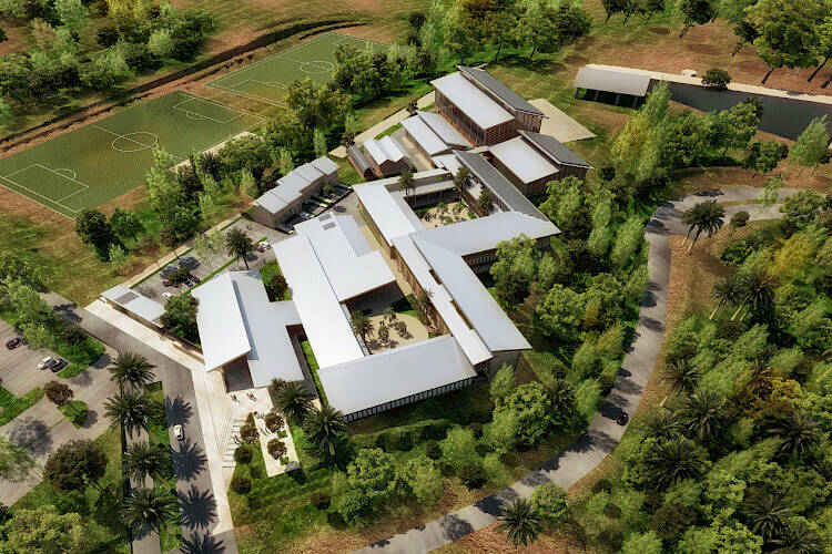 Guyane : un nouveau collège pour faire face à l’explosion démographique