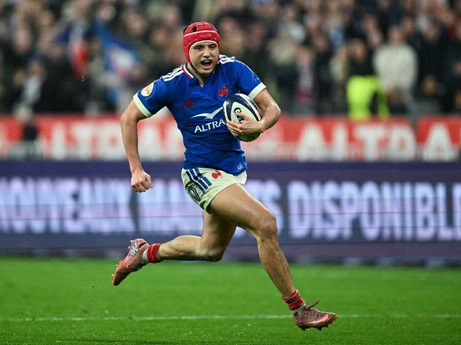 Rugby : le Réunionnais Bielle-Biarrey au sommet, meilleur joueur du Tournoi pour la deuxième année