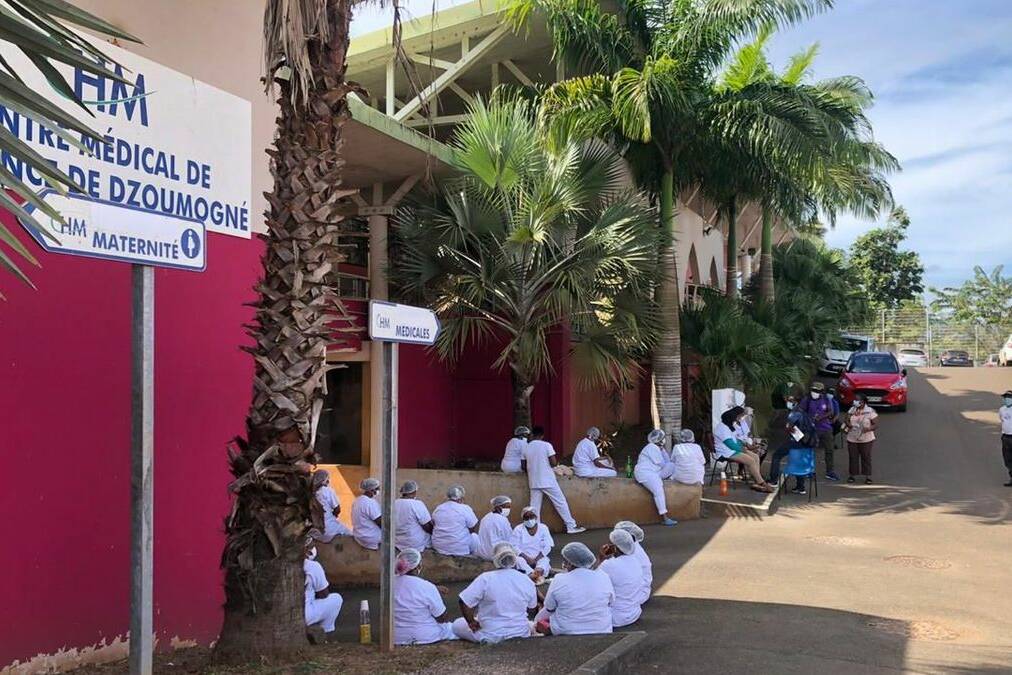 Dzoumogné: les soignants disent stop, l'hôpital n'est pas un ring