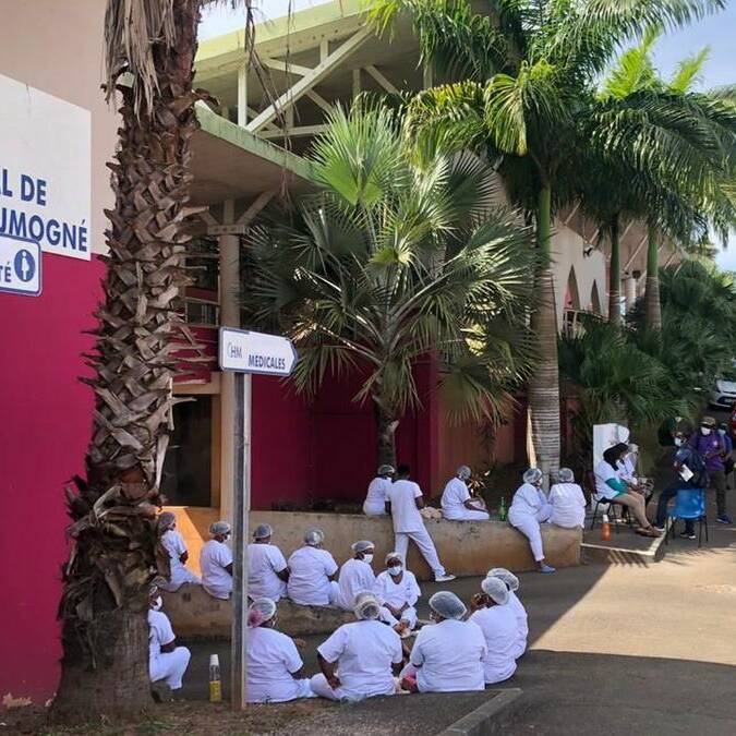 Dzoumogné: les soignants disent stop, l'hôpital n'est pas un ring