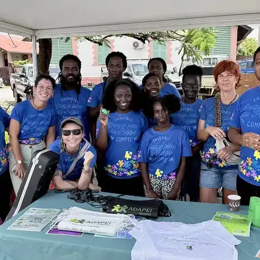 Guyane : une mobilisation locale pour mieux faire connaître l’autisme