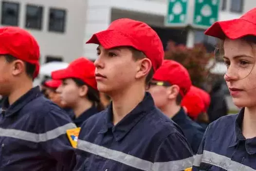 Guadeloupe : une nouvelle génération de jeunes sapeurs-pompiers prête à s’engager