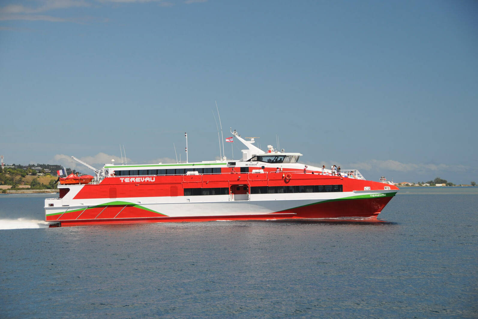 Polynésie : le Terevau disparaît, un coup dur pour la liaison Tahiti-Moorea