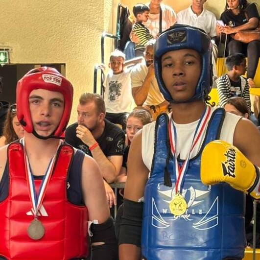 Muay-thaï : le Mahorais Haytham Saïd sacré champion de France