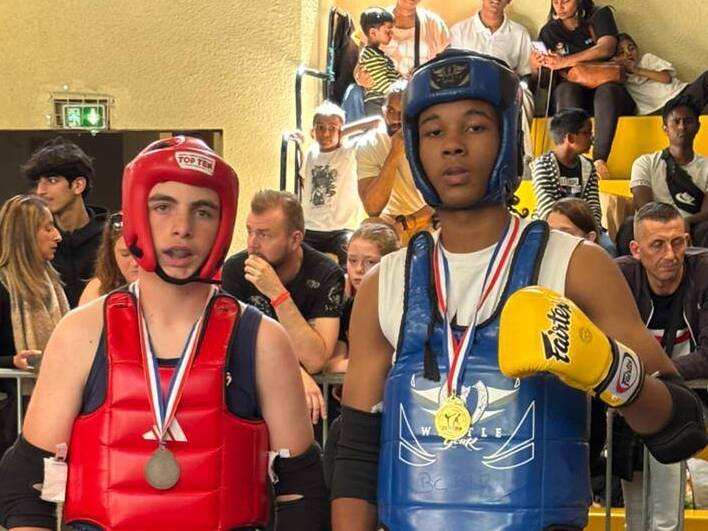 Muay-thaï : le Mahorais Haytham Saïd sacré champion de France