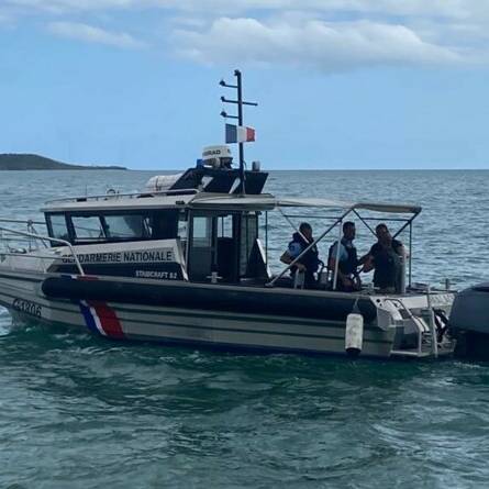 Guadeloupe : une nouvelle brigade nautique pour reprendre le contrôle du littoral