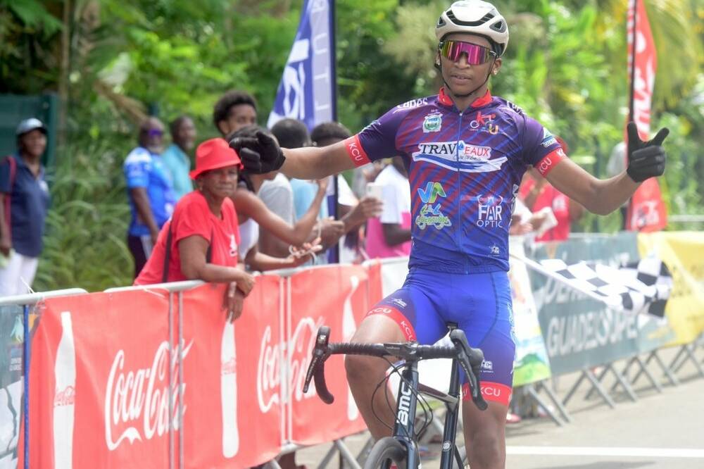 Kélyan Guillaume, la nouvelle locomotive du sport guadeloupéen