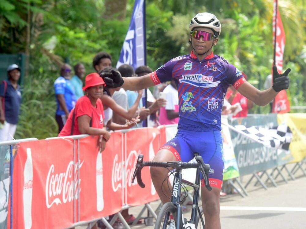 Kélyan Guillaume, la nouvelle locomotive du sport guadeloupéen