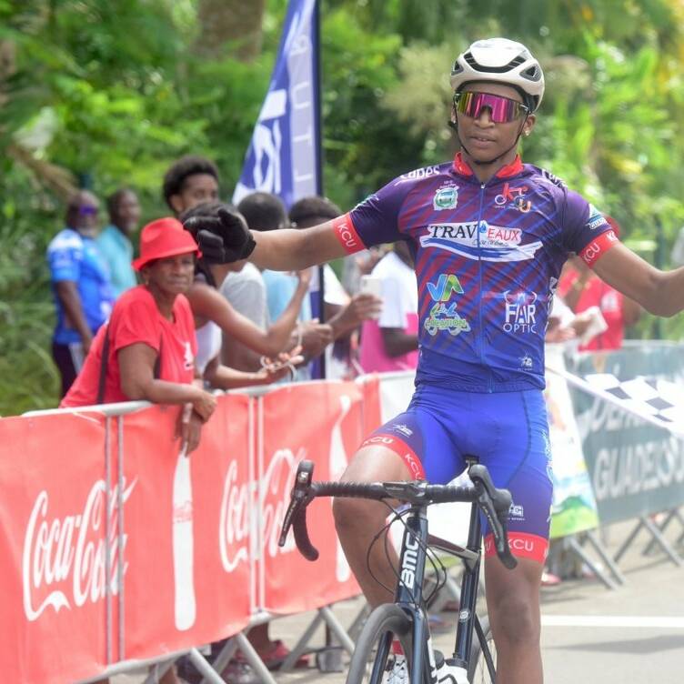 Kélyan Guillaume, la nouvelle locomotive du sport guadeloupéen