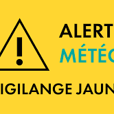 Vigilance jaune aux Antilles : fortes pluies et orages sous surveillance