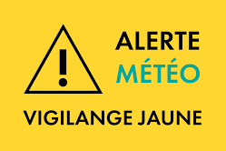 Vigilance jaune aux Antilles : fortes pluies et orages sous surveillance