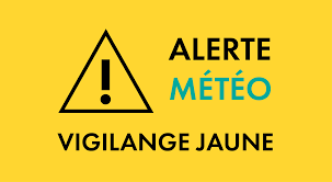 Vigilance jaune aux Antilles : fortes pluies et orages sous surveillance