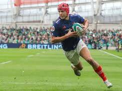 Rugby : le Réunionnais Bielle-Biarrey sacré meilleur joueur du Tournoi pour la deuxième fois