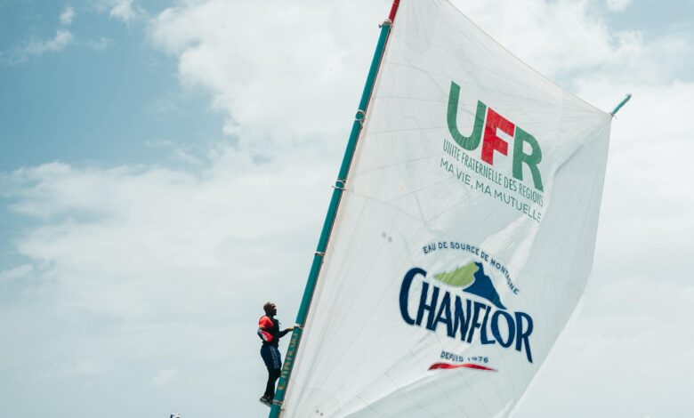 Yoles rondes : UFR/Chanflor s’impose à Sainte-Marie et relance le championnat