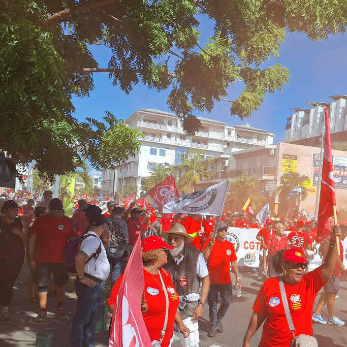 1er mai à La Réunion: quand l'addition à la pompe met le feu aux slogans