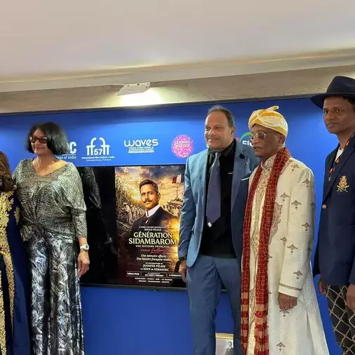 Cannes 2026 : un film sur Henry Sidambarom met en lumière l’histoire indienne de la Guadeloupe