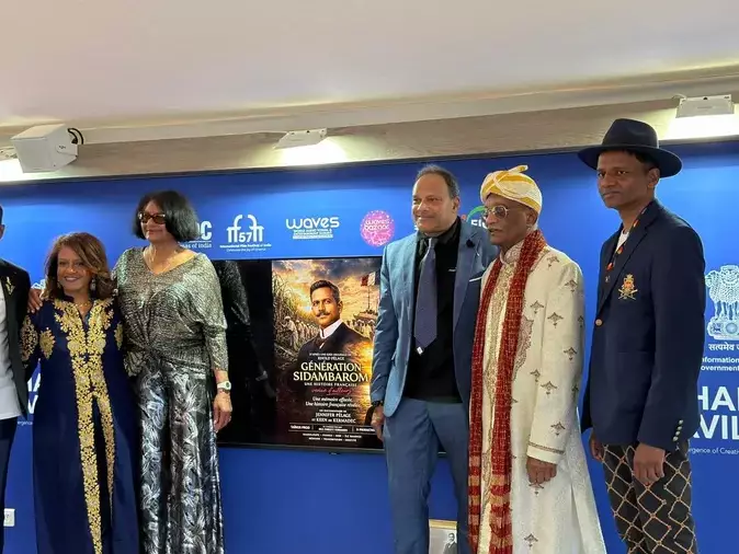 Cannes 2026 : un film sur Henry Sidambarom met en lumière l’histoire indienne de la Guadeloupe