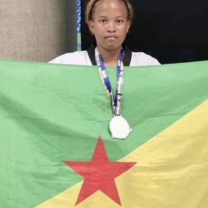 Guyane : la jeune Serena Atiaiso sacrée vice-championne panaméricaine de taekwondo à Rio