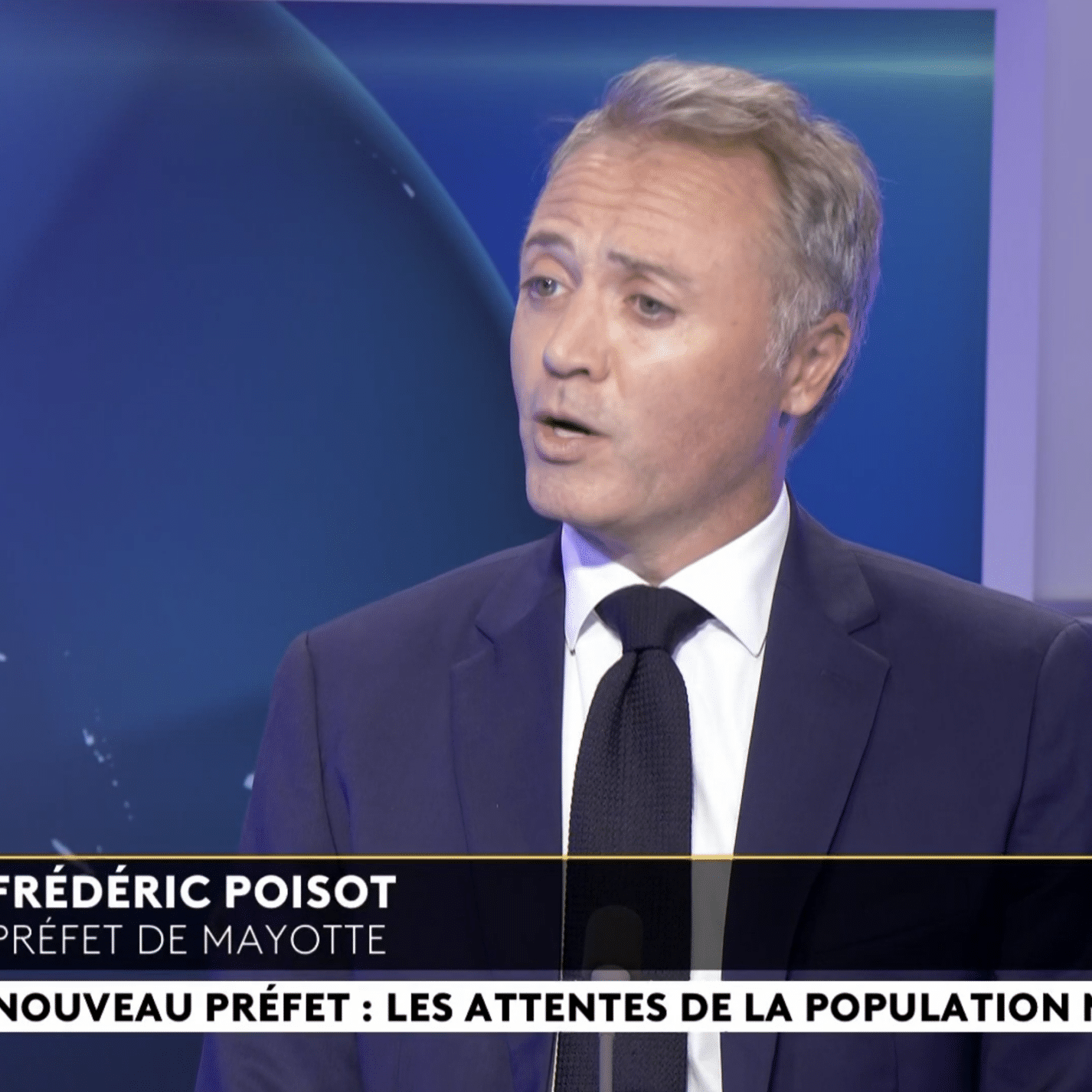 Mayotte : le préfet Frédéric Poisot affiche une ligne de fermeté sur l’immigration et la crise de l’eau