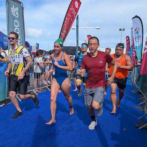 Papeete met tout le monde d'accord: 440 équipes, un record et une mairie qui gagne au sprint