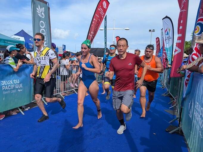 Papeete met tout le monde d'accord: 440 équipes, un record et une mairie qui gagne au sprint