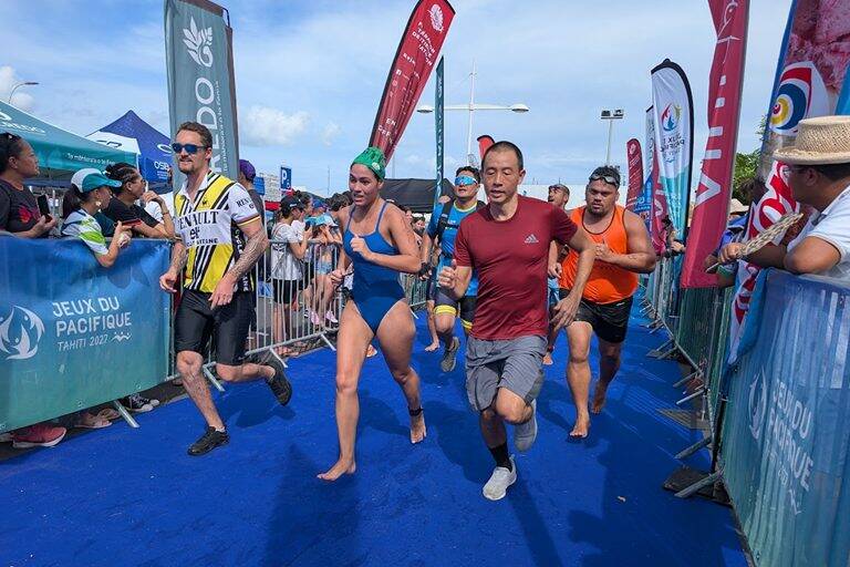 Papeete met tout le monde d'accord: 440 équipes, un record et une mairie qui gagne au sprint