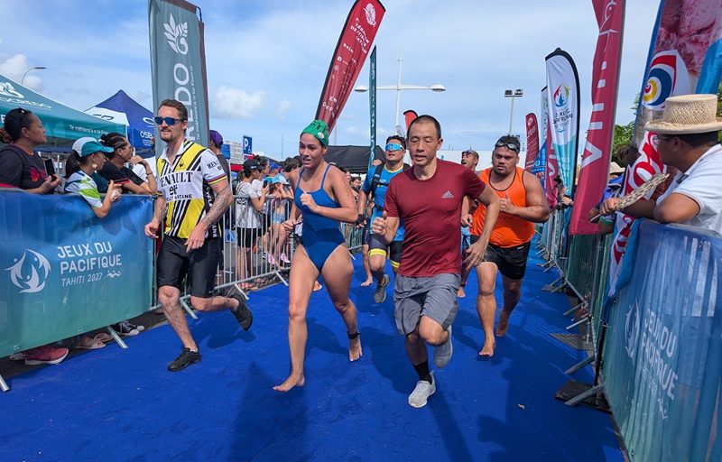 Papeete met tout le monde d'accord: 440 équipes, un record et une mairie qui gagne au sprint