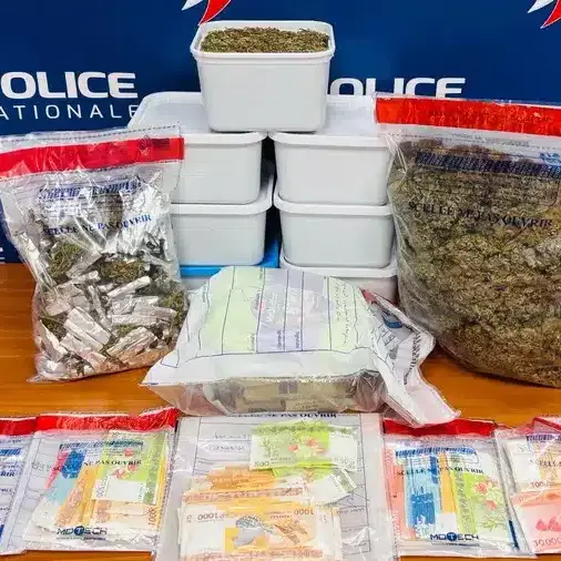 Polynésie : un trafic de cannabis entre Huahine et Tahiti démantelé par la police
